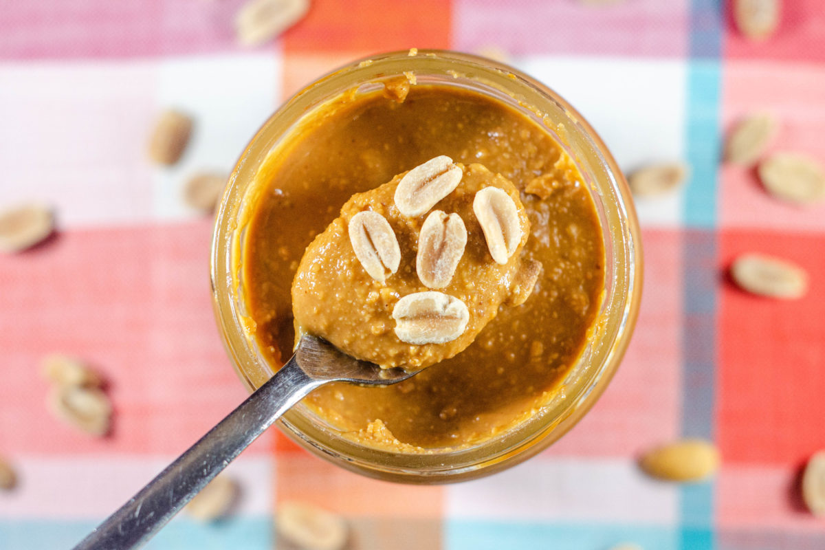 THC-Infused Homemade Chunky Peanut Butter