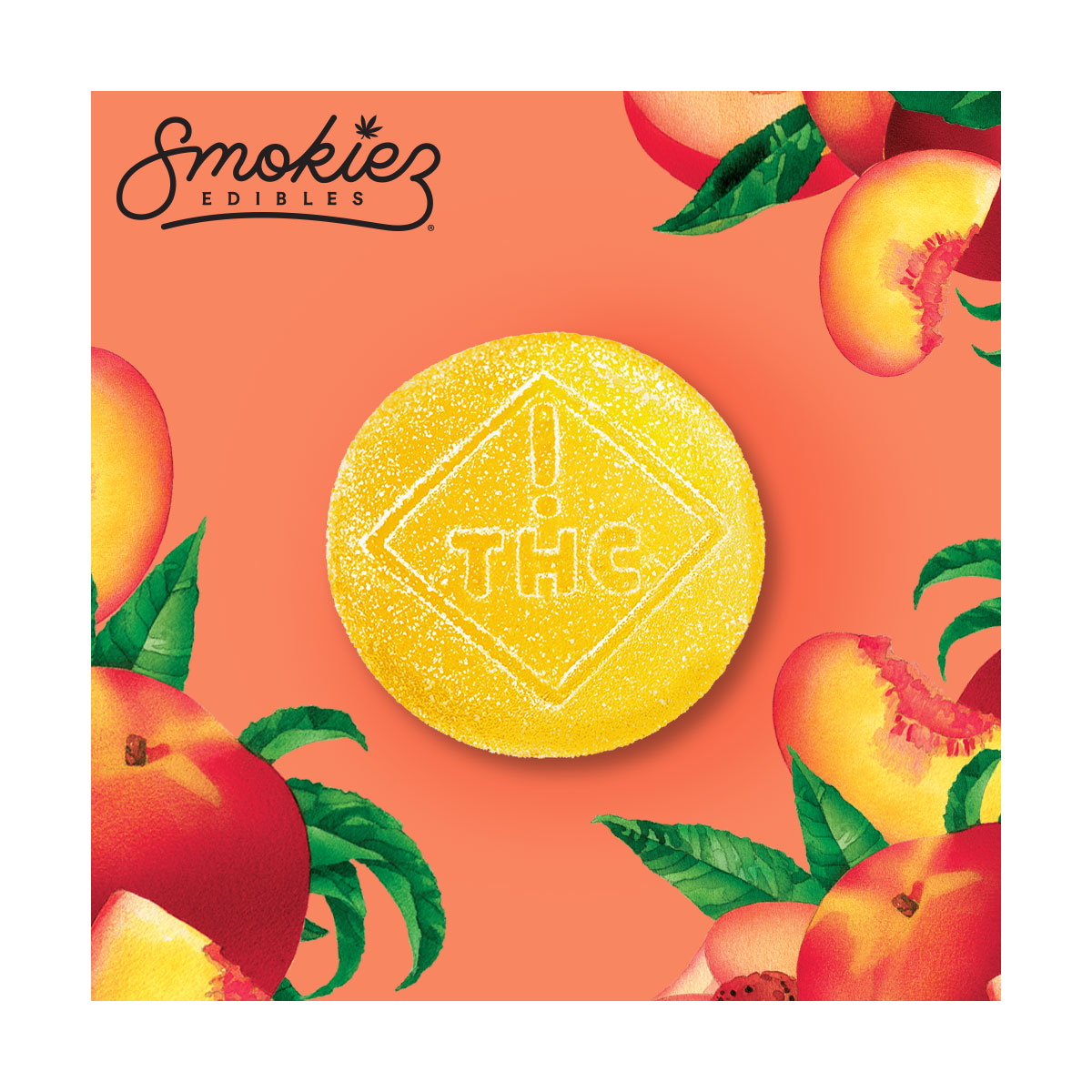 Peach - 100 mg