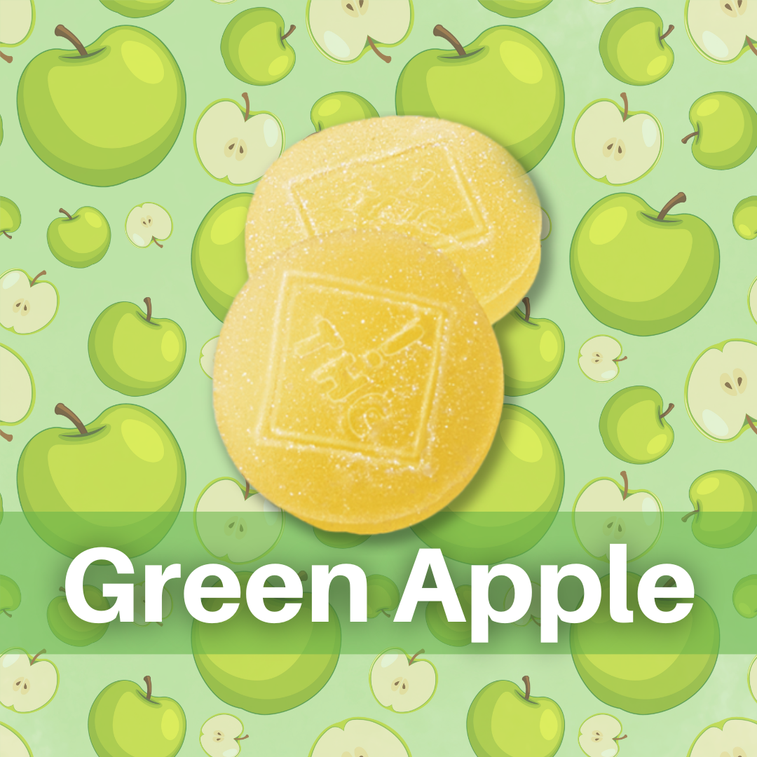 Sour Green Apple - 100 mg