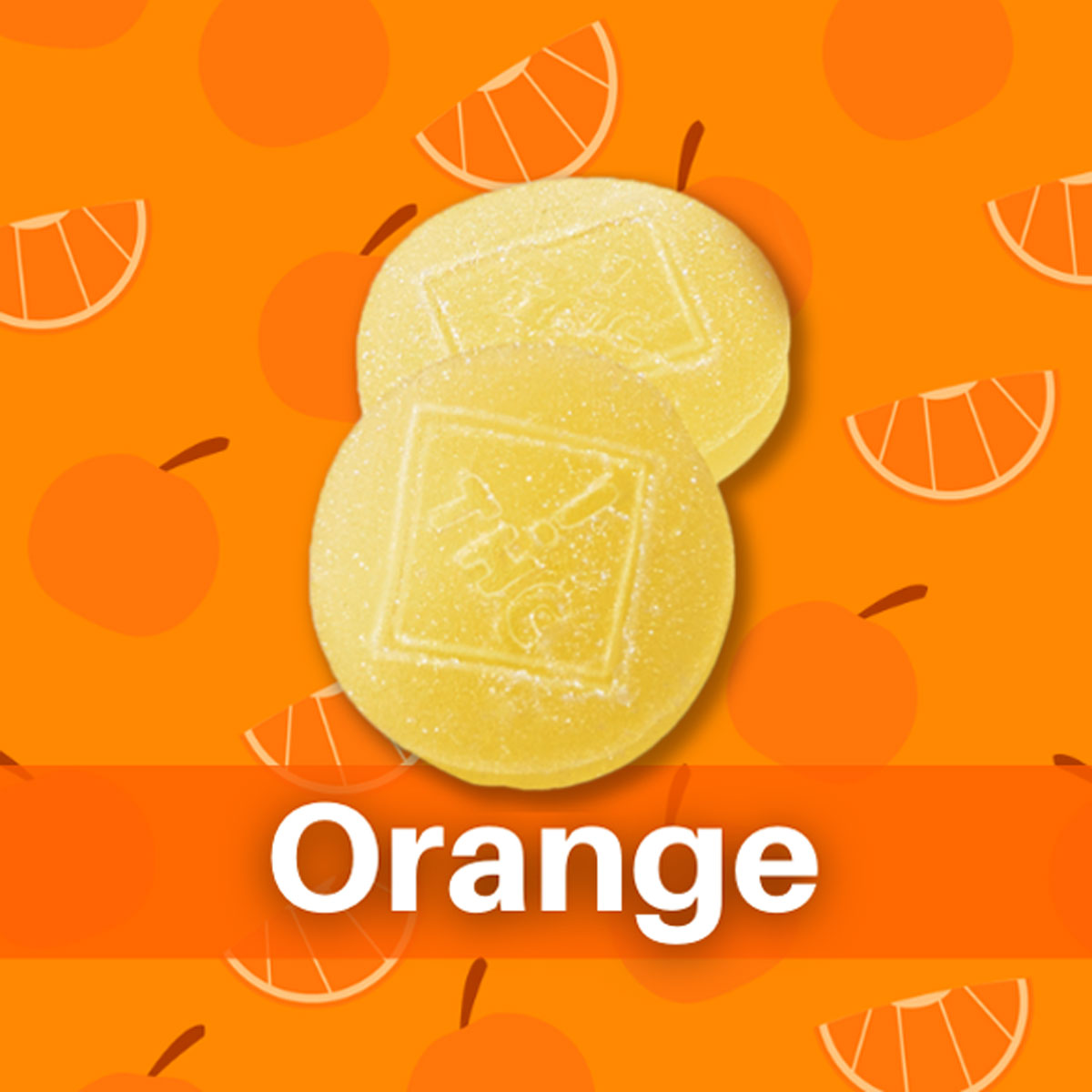 Orange - 100 mg