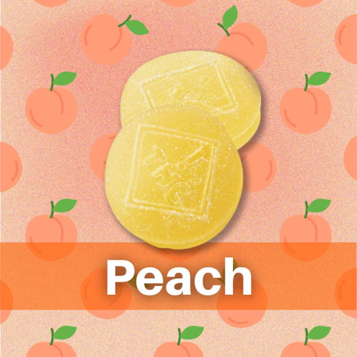 Peach - 100 mg