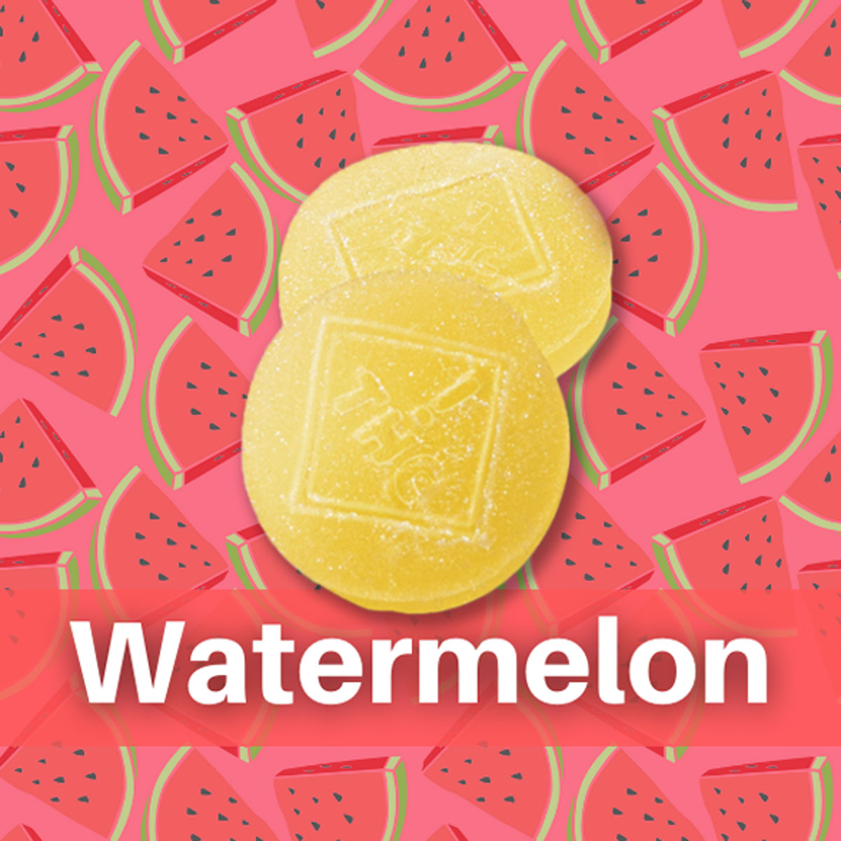 Watermelon 1:1 - 100 mg