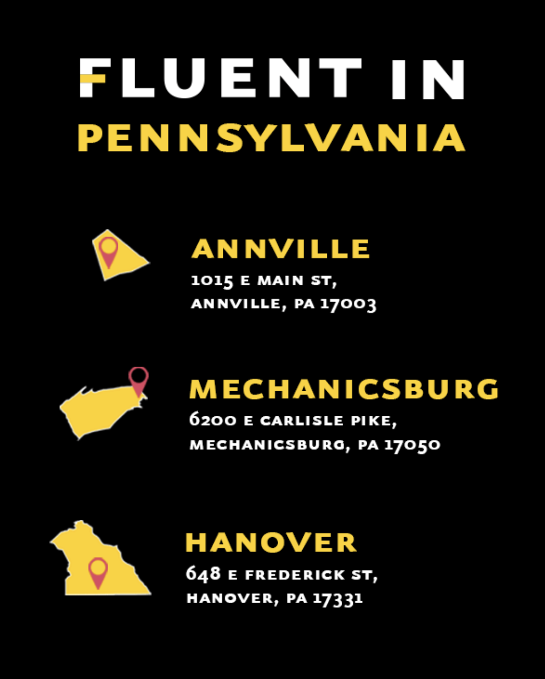 Pennsylvania Dispensaries