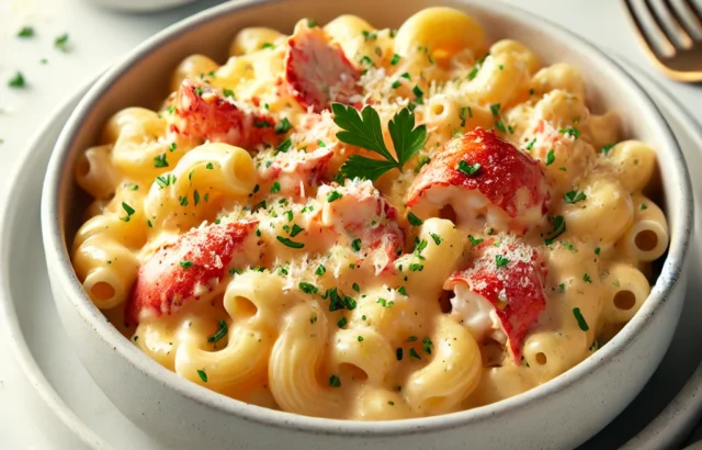 Lobster Mac & Cheese