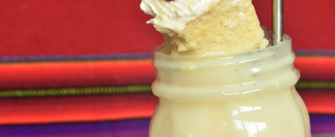 Tres Leches Infused Shake + Vegan Option