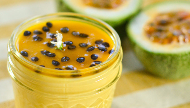 Passion Fruit Mousse