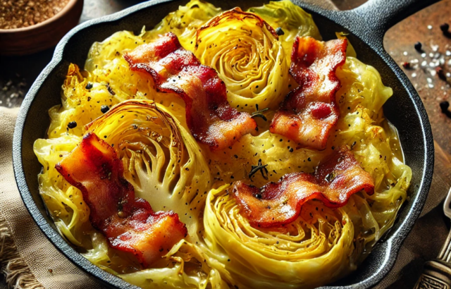 Cannabliss Cabbage: A Hearty Cannabis-Infused Comfort Side Dish