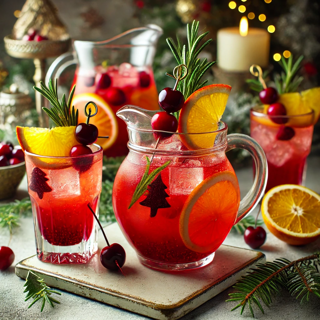 Cranberry Festive Fall Cannabis Infused Mocktail