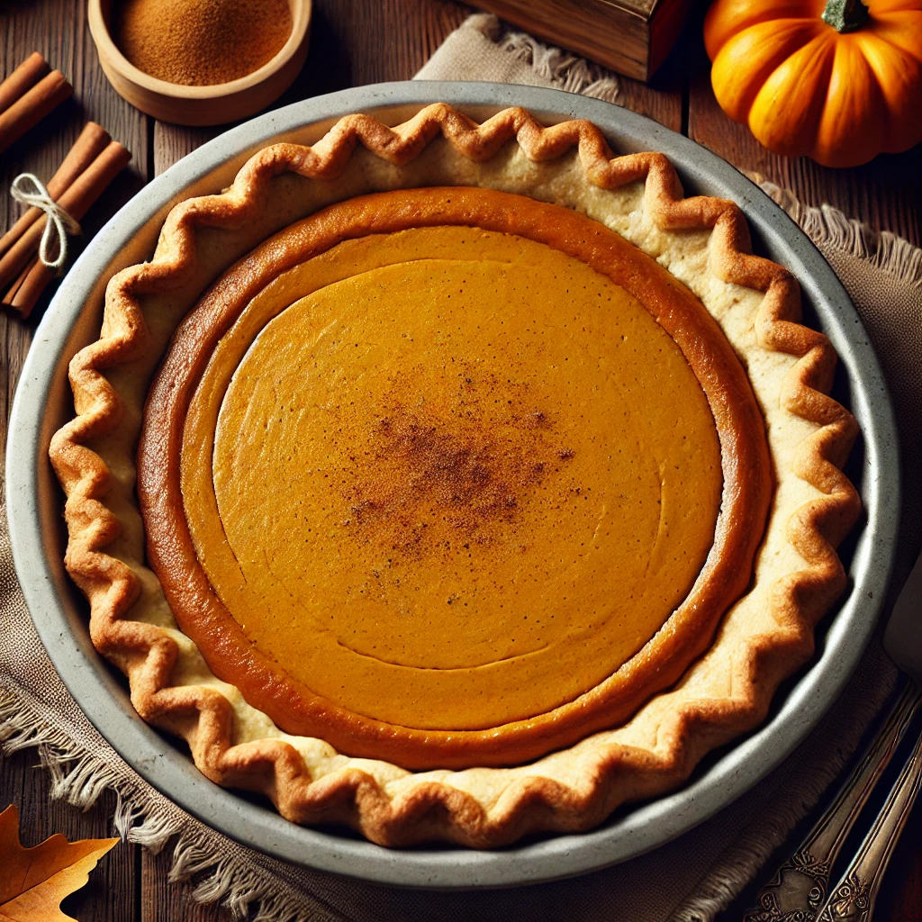 Cannabis Infused Pumpkin Pie