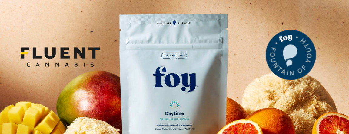 Foy at FLUENT: Holistic Cannabis Wellness for New Yorkers