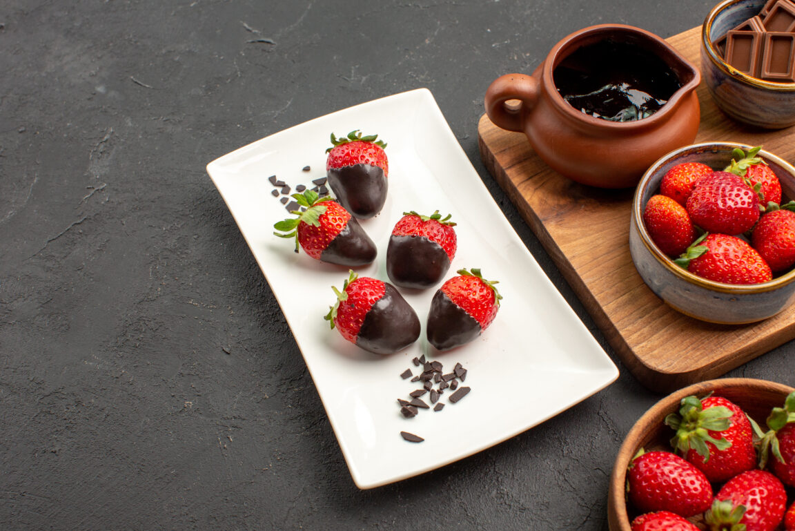 Cannabis Chocolate Covered Strawberries for Valentine’s Day