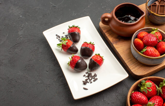 Cannabis Chocolate Covered Strawberries for Valentine's Day