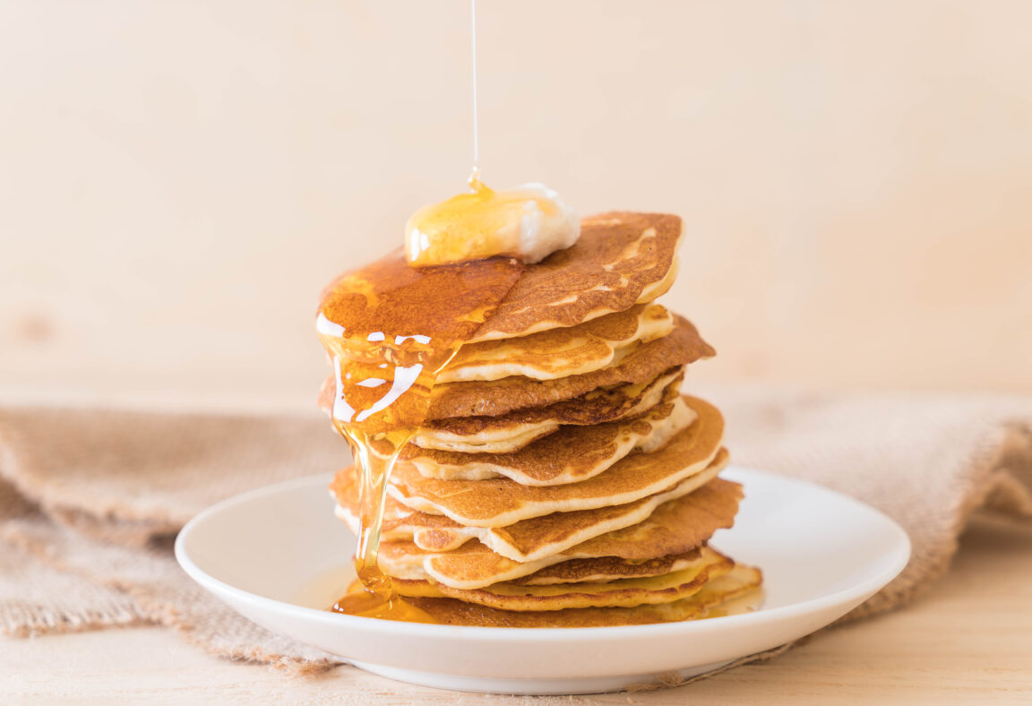 Wake & Bake: The Ultimate Infused Pancake Recipe