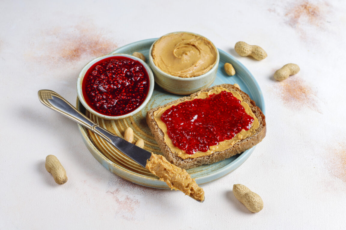 Celebrate National PB&J Day With An Infused Sandwich