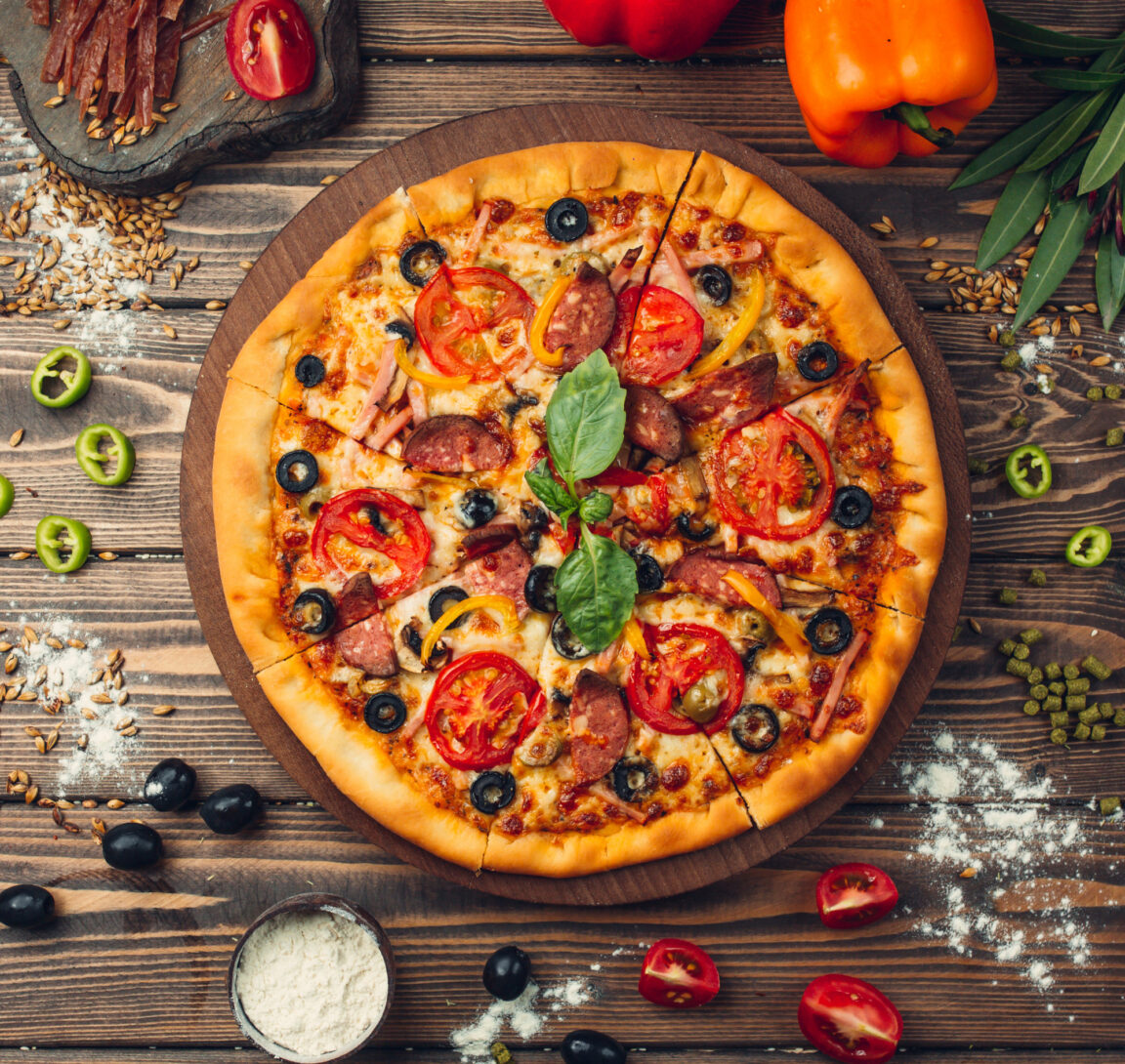 Cannabis Infused Pizza