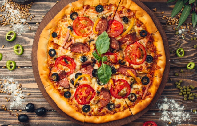 Cannabis Infused Pizza