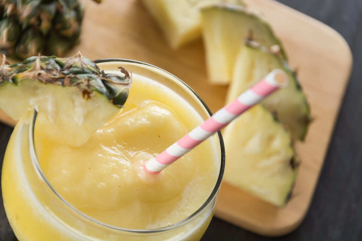 Infused Tropical Bliss Smoothie: Your New Go To Summer Sip