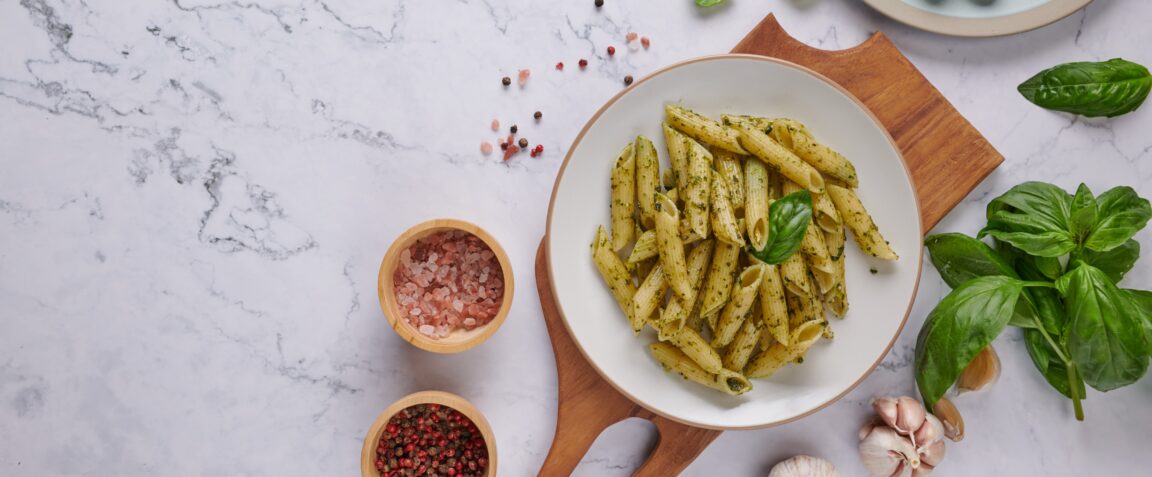 The Ultimate Pesto Pasta Recipe: Herby, Dreamy, and Infused
