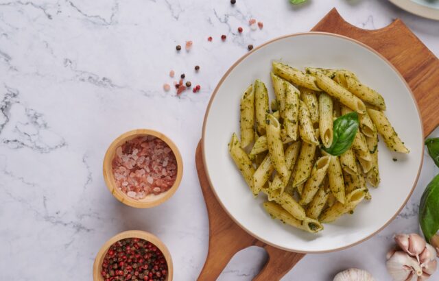 The Ultimate Pesto Pasta Recipe: Herby, Dreamy, and Infused