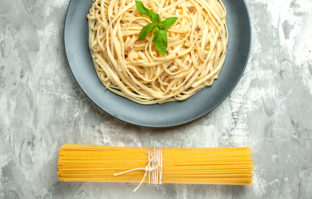 Elevate Your Plate: Cannabis Infused Garlic & Herb Linguine