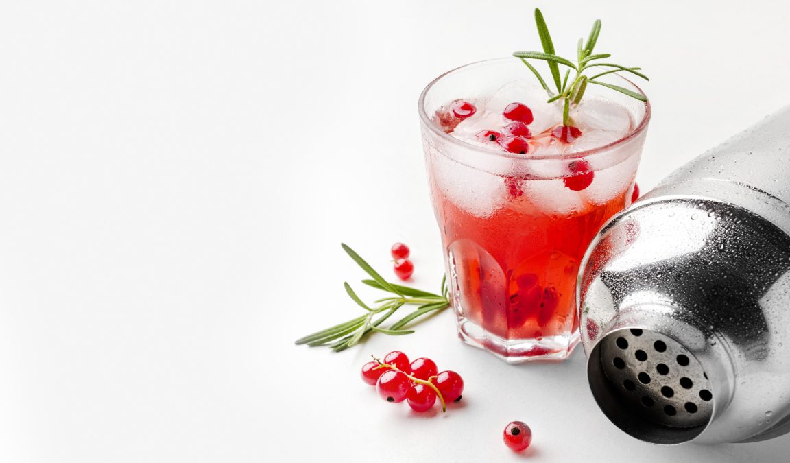 Cranberry Bliss: Festive Fall Cannabis Infused Mocktail