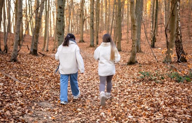 The Iconic Cousins Walk