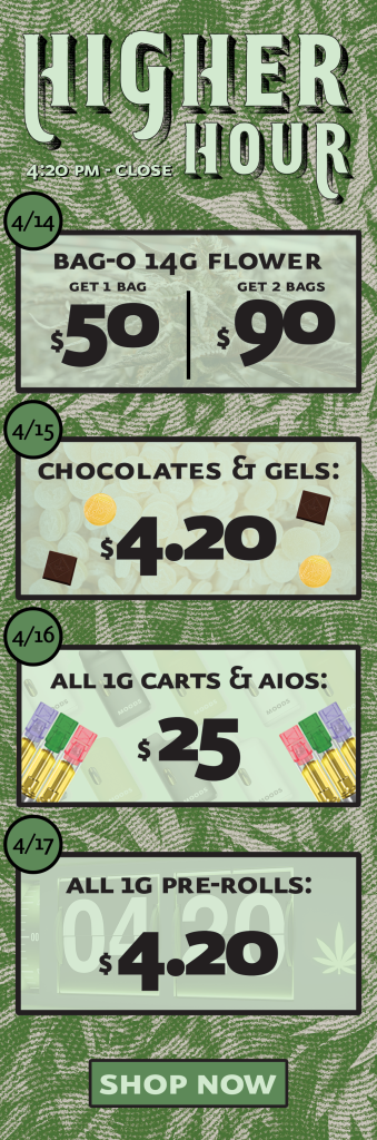 Four Twenty FLUENT 420 Deals