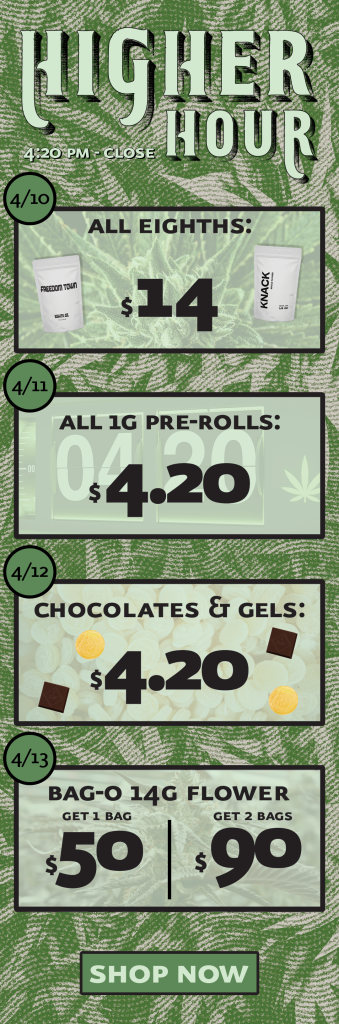 Four Twenty FLUENT 420 Deals
